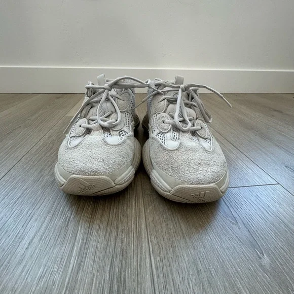 Yeezy 500 size 8.5 color Salt - Picture 4 of 10
